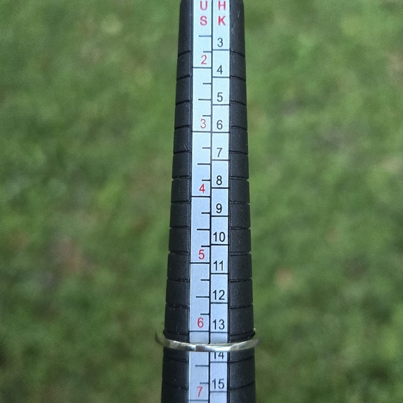 🤍 Opalite Gemstone Twist Ring - Picture 6 of 7